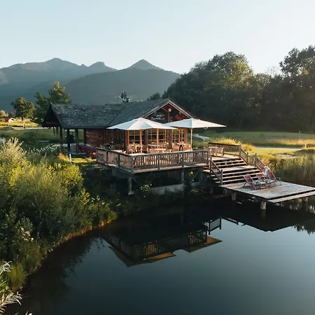Курортный комплекс Achental Грассау